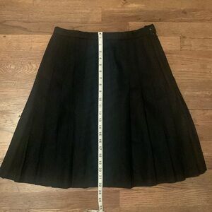 Made in USA Wool Pendleton Skirt (vintage size 12)